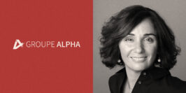 Estelle Sauvat présidente du groupe Alpha