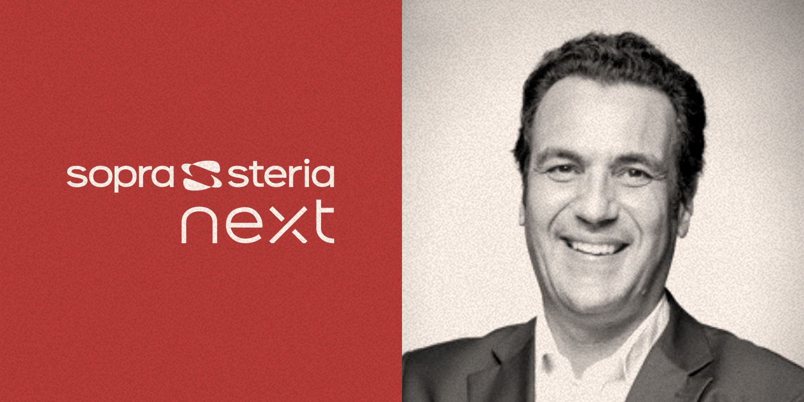 Sopra Steria Next : Hichem Dhrif nouveau DG France
