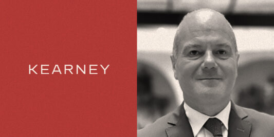 Kearney : départ de Nicolas Taufflieb