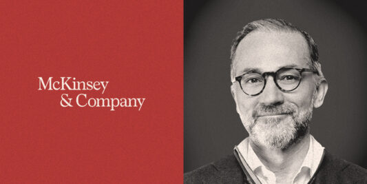 Daniele Chiarella nouveau patron de McKinsey en France