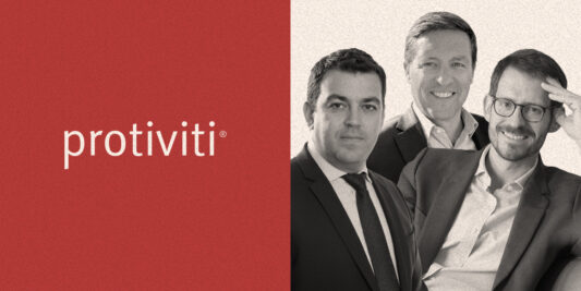 Protiviti – Adamantia : les ambitions du duo de directeurs généraux