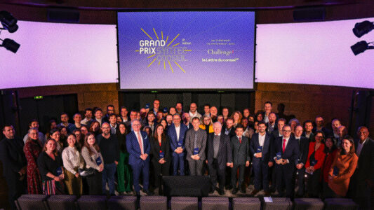 6e Grand Prix Syntec Conseil : 180 consultants et clients présents, 21 missions primées, Sopra Steria Next auréolé pour une mission à l’Éducation nationale