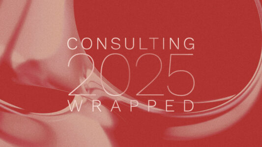 Six macro-tendances, des signaux faibles, 69 rachats, 247 mouvements de partners : le wrap-up 2025 du conseil en France