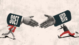 Les raisons, les objectifs et le calendrier du pôle public Scet — HTC