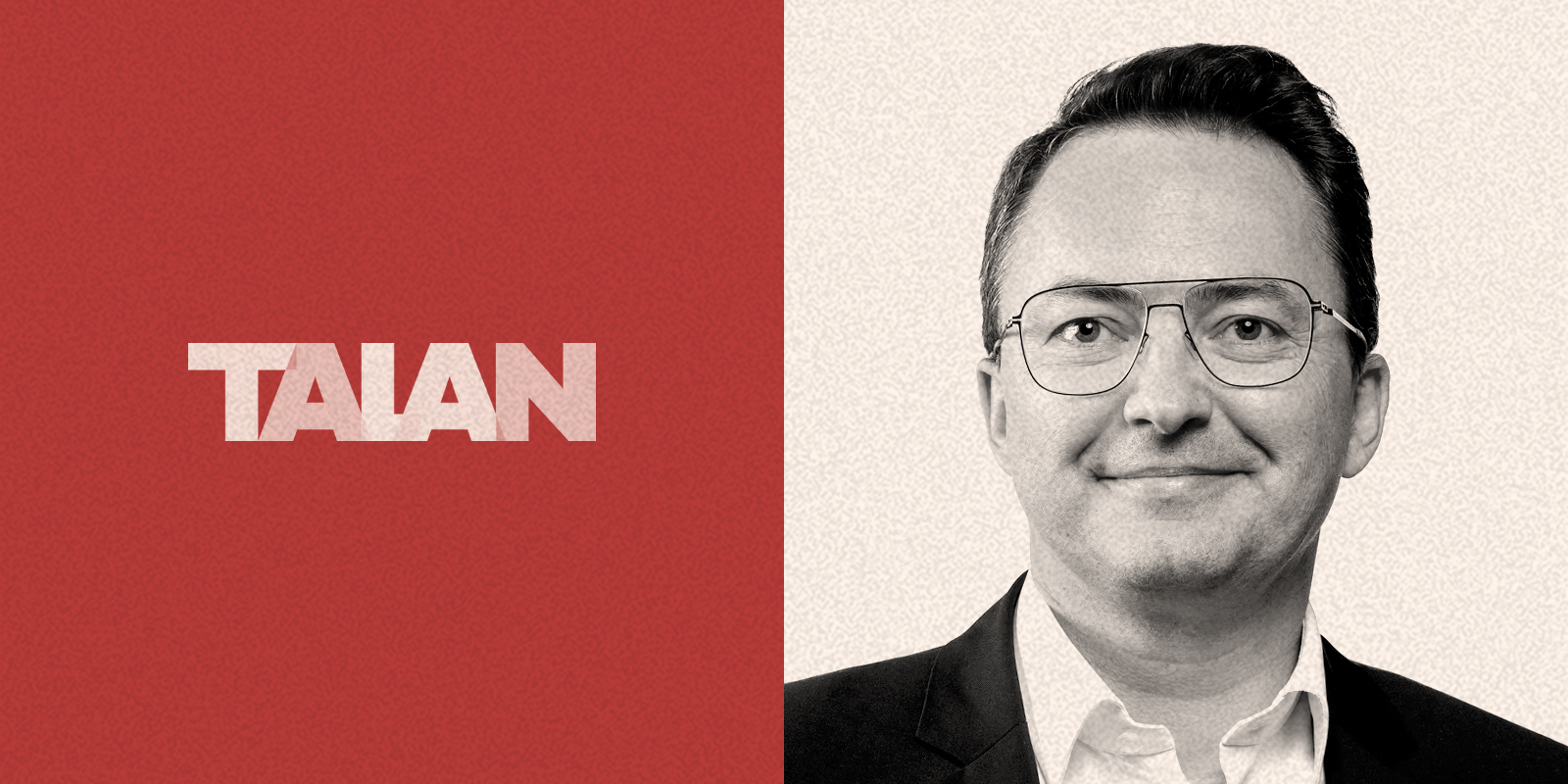 François Soubien CEO de Talan, 2,5 md€ de CA recherchés en 2030 dont 30% dans le conseil