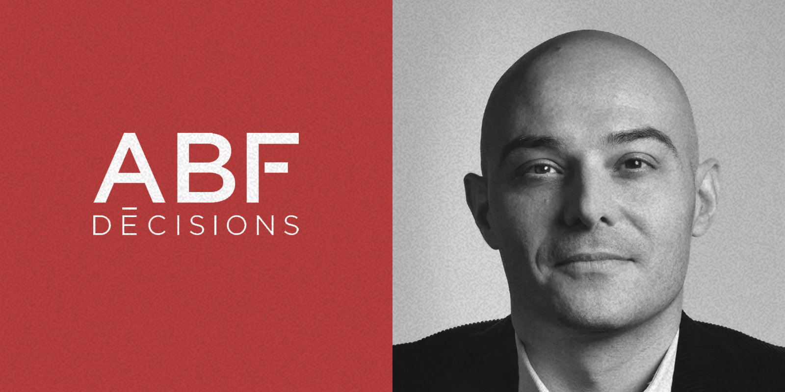 Le DG de la Scet devient DG d’ABF Décisions
