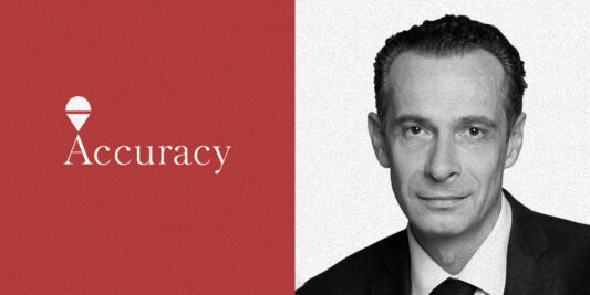 Accuracy se dote d’un directeur général maison