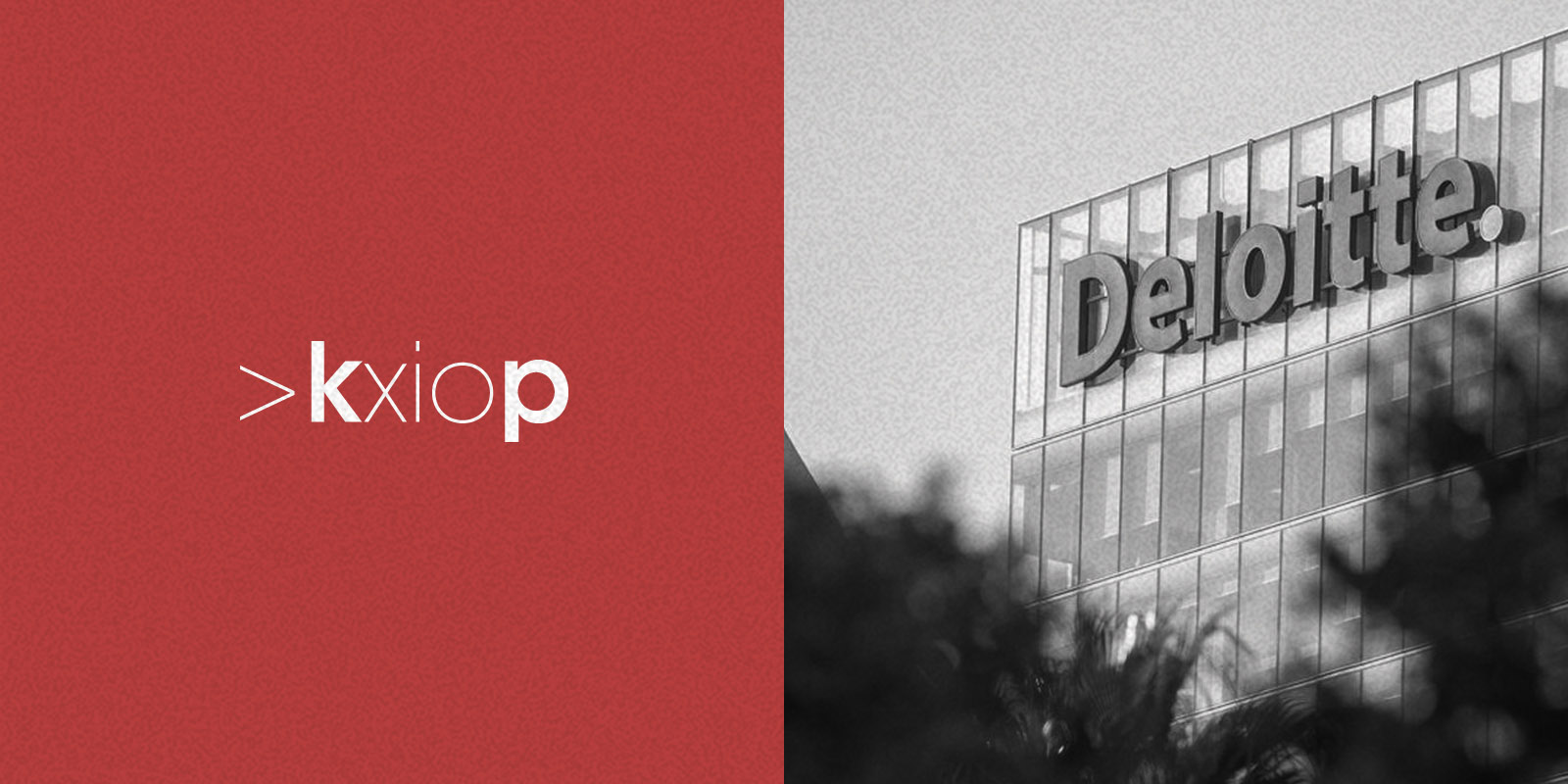 Les membres du partnership de Kxiop qui passent chez Deloitte