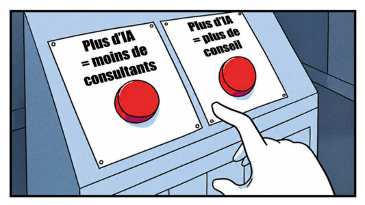 IA dans le conseil : ces tarifs différenciés envisagés par les acheteurs