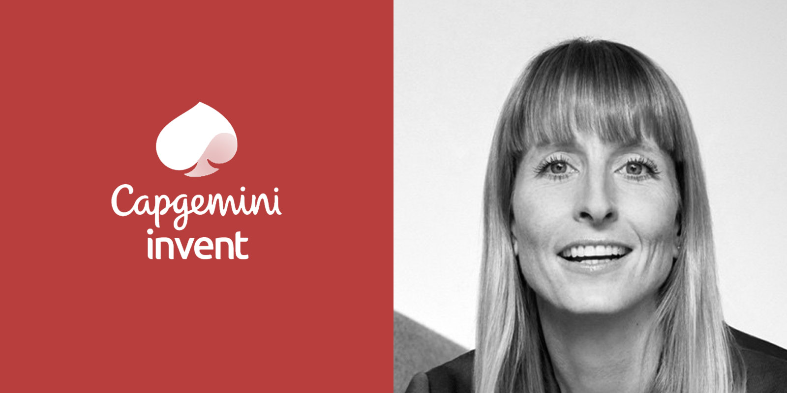 Capgemini Invent : une nouvelle directrice exécutive France